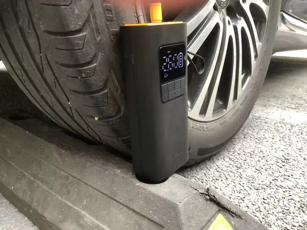 双11车品推荐：倍思车载充气泵