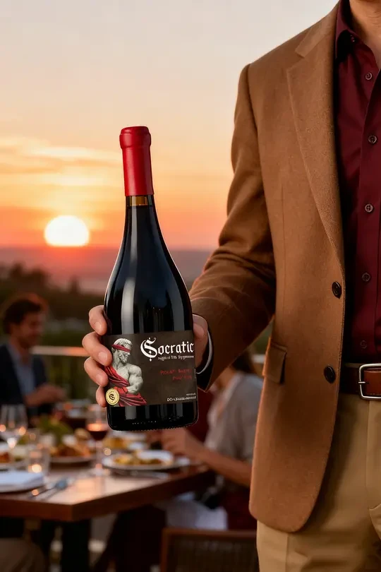 这瓶60年的老藤黑皮诺满足你对优雅的幻想