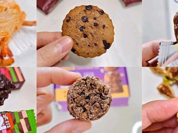 值得回购的零食(第五弹/健康低卡篇)～