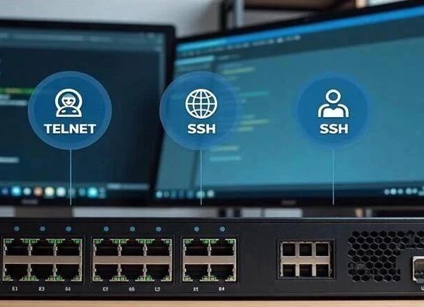 网络设备登录方法（console、telnet、ssh，web）