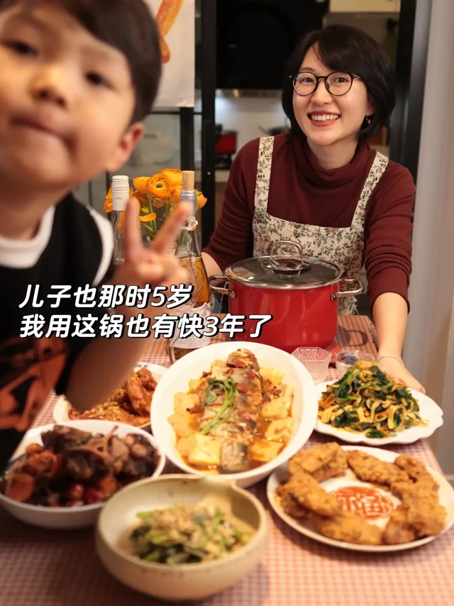 好锅不仅承载的是使用，更是生活的记忆❤️