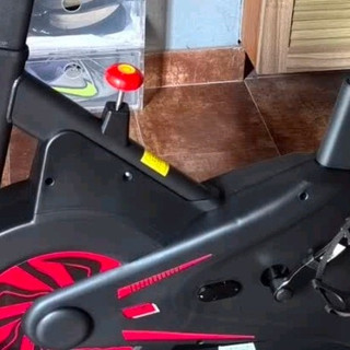 汗马 【智能游戏APP】动感单车家用运动器材健身车室内脚踏自行车