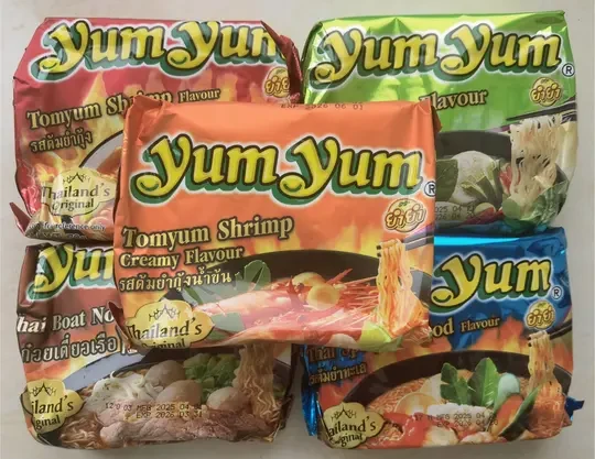 yumyum冬阴功泡面测评