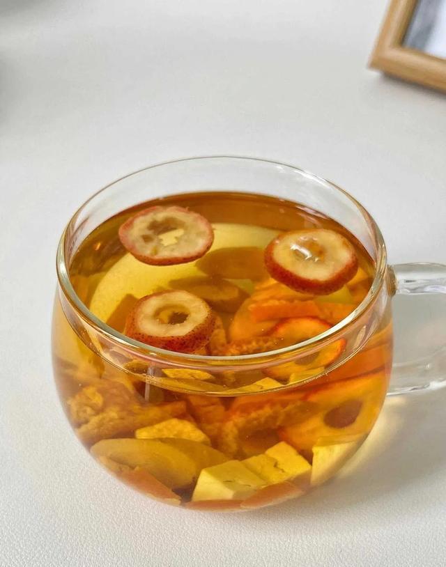 喝了1个月黄芪陈皮祛湿茶，身体发生了惊喜变化！没湿气真痛快