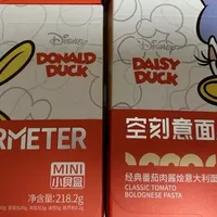 可可爱爱又美味的空刻儿童意面开箱