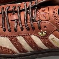 🍂“德味”秋冬第一双？Samba WTR 深棕