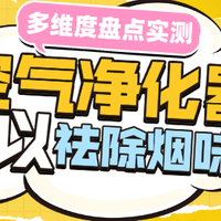 空气净化器可以祛除烟味吗？附拾梧、小米等热门除烟味空气净实测