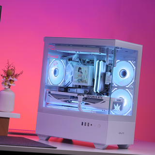 预算1w,9700X+华擎B850M钢铁传奇+5070+天价D5,白色海景房主机