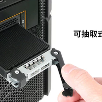 创新企业级NVMe存储拓展方案 艾西达克前置M.2硬盘抽取盒测评