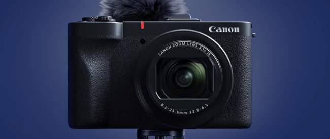 新手Vlog相机怎么选？2025年佳能PowerShot V1闭眼入