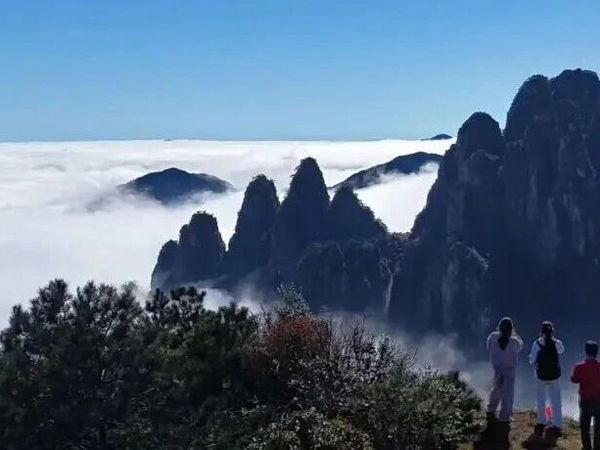 全国登山爱好者看过来→这份遂川超详细登山攻略已备好