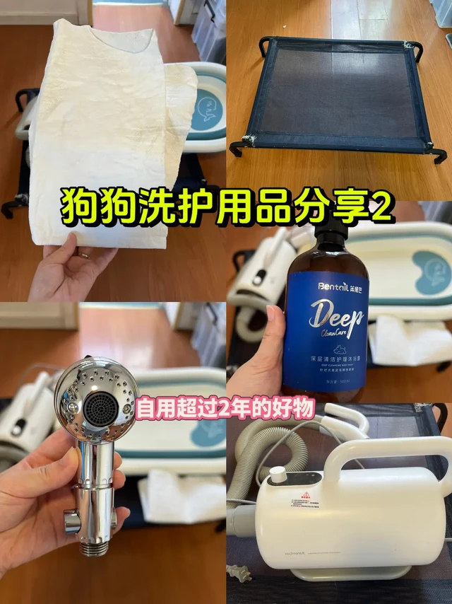 狗狗洗护用品分享2！养狗人必看！