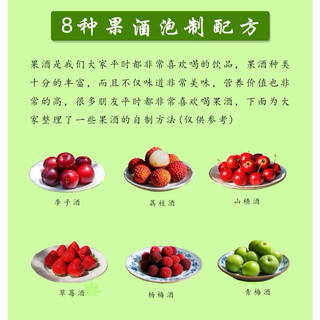 🍹8种果酒泡制配方