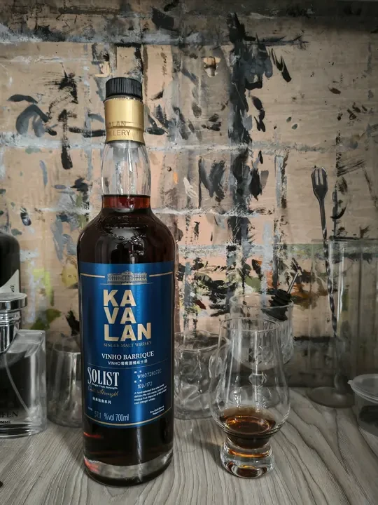 好酒推荐之金车噶玛兰独奏葡萄酒桶