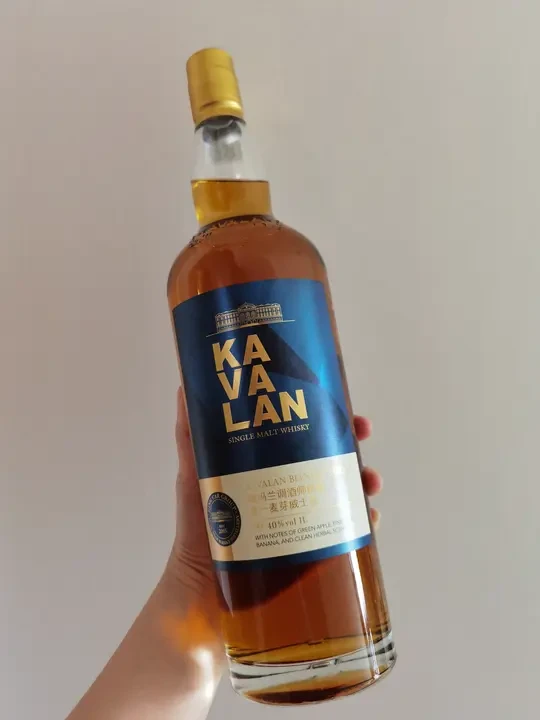 台湾Kavalan噶玛兰调酒师精选单一麦芽威士