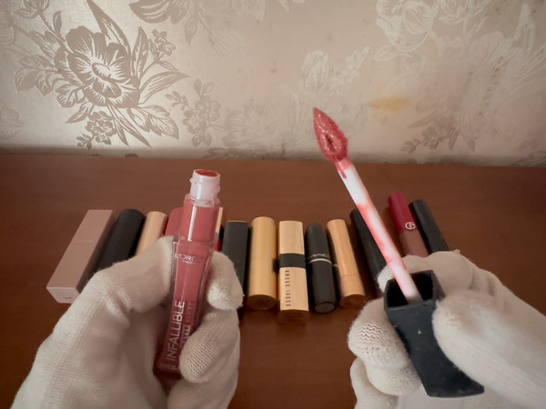 秋冬色唇部彩妆分享，奶茶色系（秋季暖调）