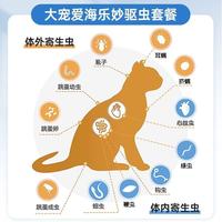 皮皮喵宠物医院亲测！猫咪驱虫就靠这对“黄金搭档”