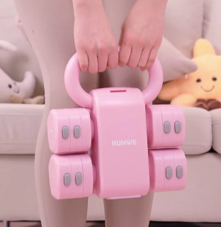 朗威提壶哑铃套装，女士儿童健身优选