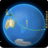 我国开通全球最长航线！上海―布宜诺斯艾利斯2万公里 得飞26小时