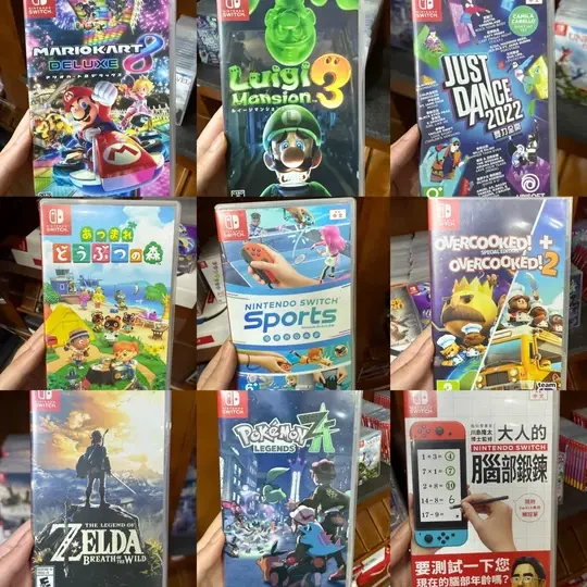 女生狂喜！Switch游戏实测测评（下）