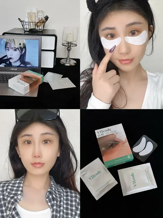30➕抗老先护眼！眼周靠它贴回紧致🧏🏻‍♀️
