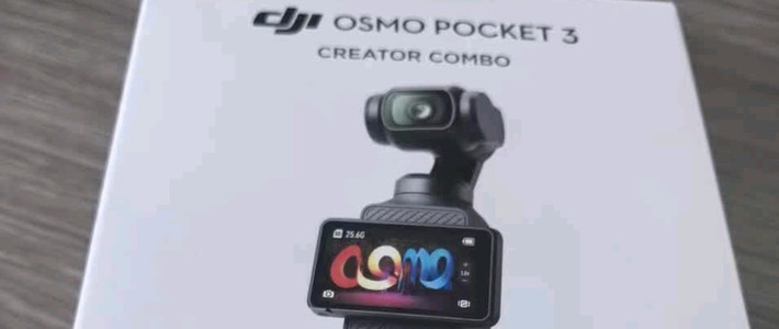 口袋里的Vlog神器：大疆Osmo Pocket 3 标准版体验