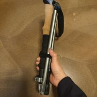 第一根徒步登山杖!