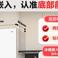 双十一买冰箱，大容量、分区储鲜、嵌入美观，到底该优先考虑哪个