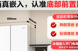 双十一买冰箱,大容量、分区储鲜、嵌入美观,到底该优先考虑哪个