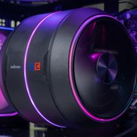 蘑菇爱搞机 篇零：造型梦幻，散热性能表现出色，ZALMAN思民ZET5单塔风冷散热器评测