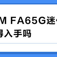 FEVM FA65G迷你主机值得入手吗？全网观点激烈对撞