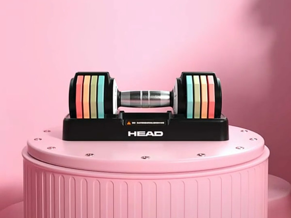 HEAD海德智能快调哑铃，全家共享力量训练！