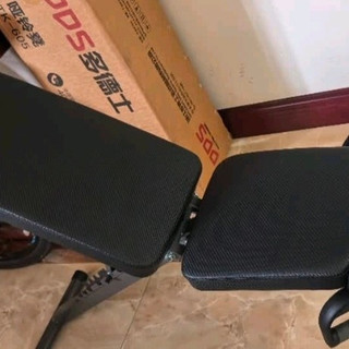 多德士多功能哑铃凳卧推凳家用健身器材全折叠健身椅训练飞鸟凳TK