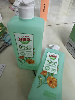 好爸爸A类果蔬清洗剂：小瓶安心，守护全家入口安全