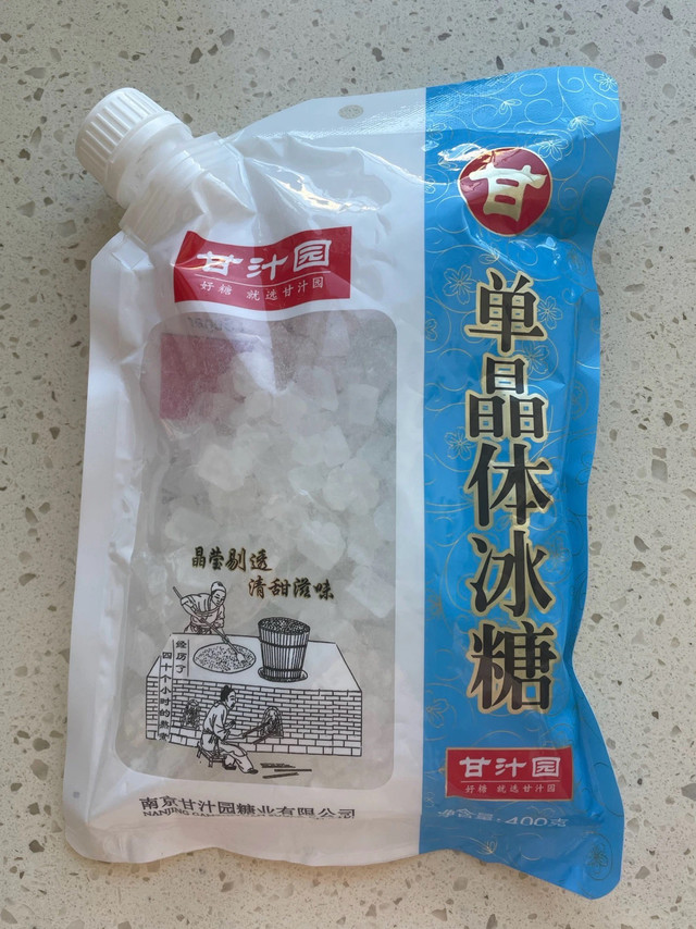 甘汁园冰糖，清甜不腻的秘密！