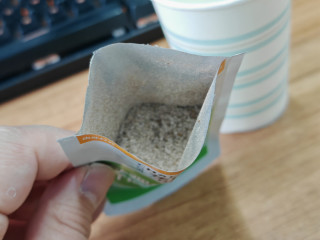 花田萃咖啡冻干粉8种风味评测铁观音拿铁