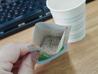 花田萃咖啡冻干粉8种风味评测铁观音拿铁
