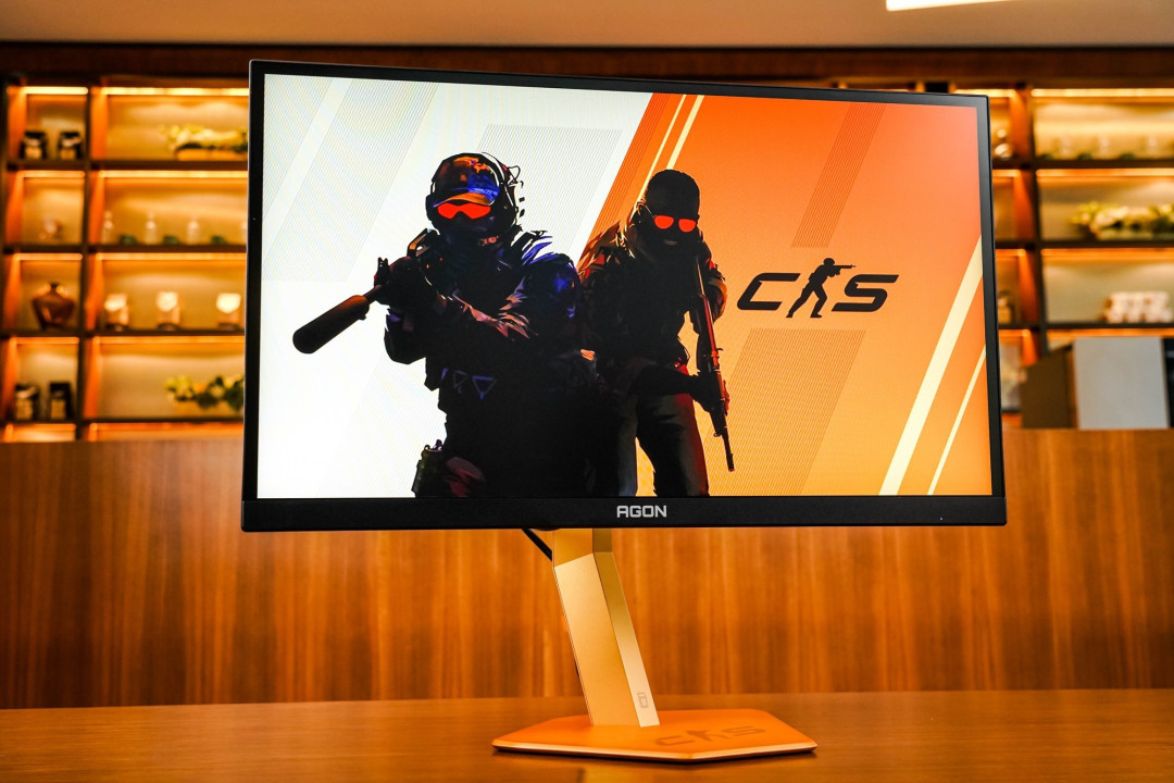 福州潮玩电竞狂欢 AGON CS24A显示器带你决胜毫秒之间