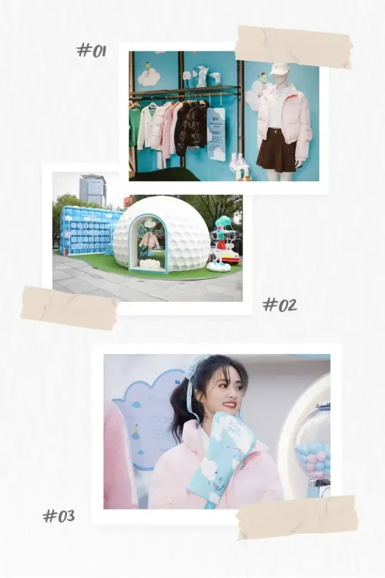 高尔夫服能这么美？沈月太会穿