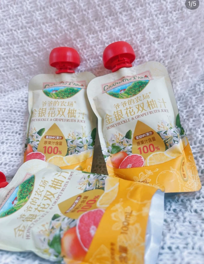 爷爷的农场果汁饮料