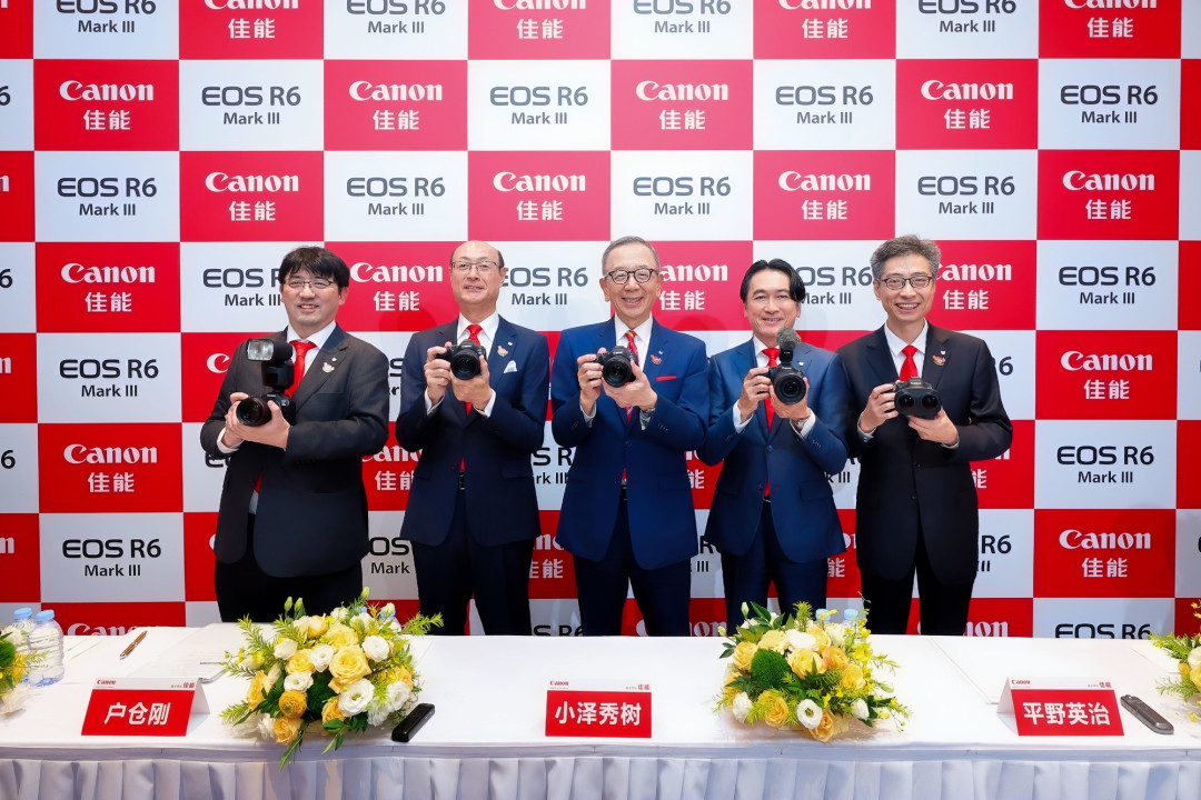 打造全新 “黄金时代” 佳能EOS R6 Mark III发布会后专访