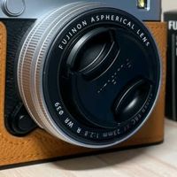 富士X-E5微单相机：复古颜值与硬核性能的完美融合