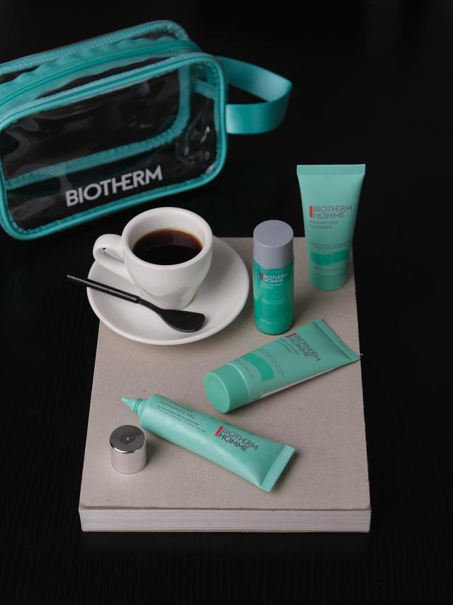 男生也爱用的碧欧泉随行套装，出门精致不费力