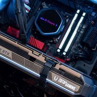 我的diy之路 篇零：酷妈MF500全家桶+ROG X870 RO姬+索泰 RTX 5080 AMP装机分享