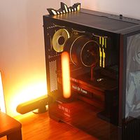 265K+STRIX Z890-E+HOF RTX5070Ti+思民Z10 DS/ZET5装机效果展示