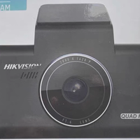 开车安全感靠它！海康威视 C6 记录仪，高清又好装​