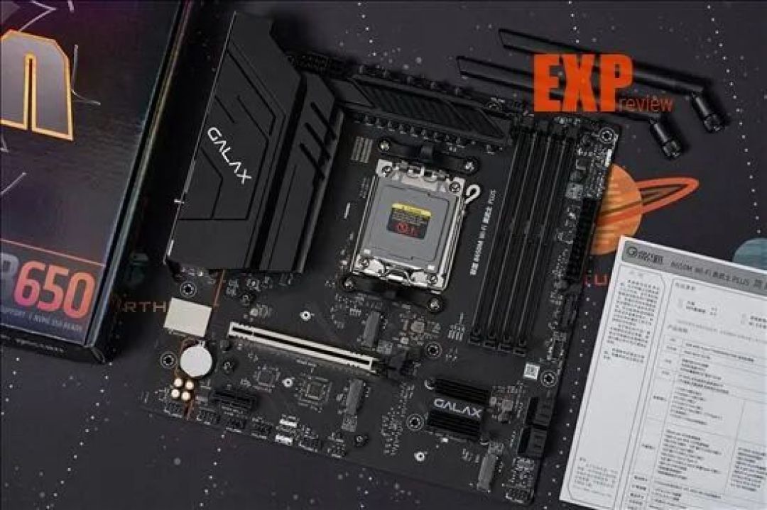 影驰联盟 B650M Wi-Fi 黑武士 PLUS评测：可扩展性优秀，好得不像是B650