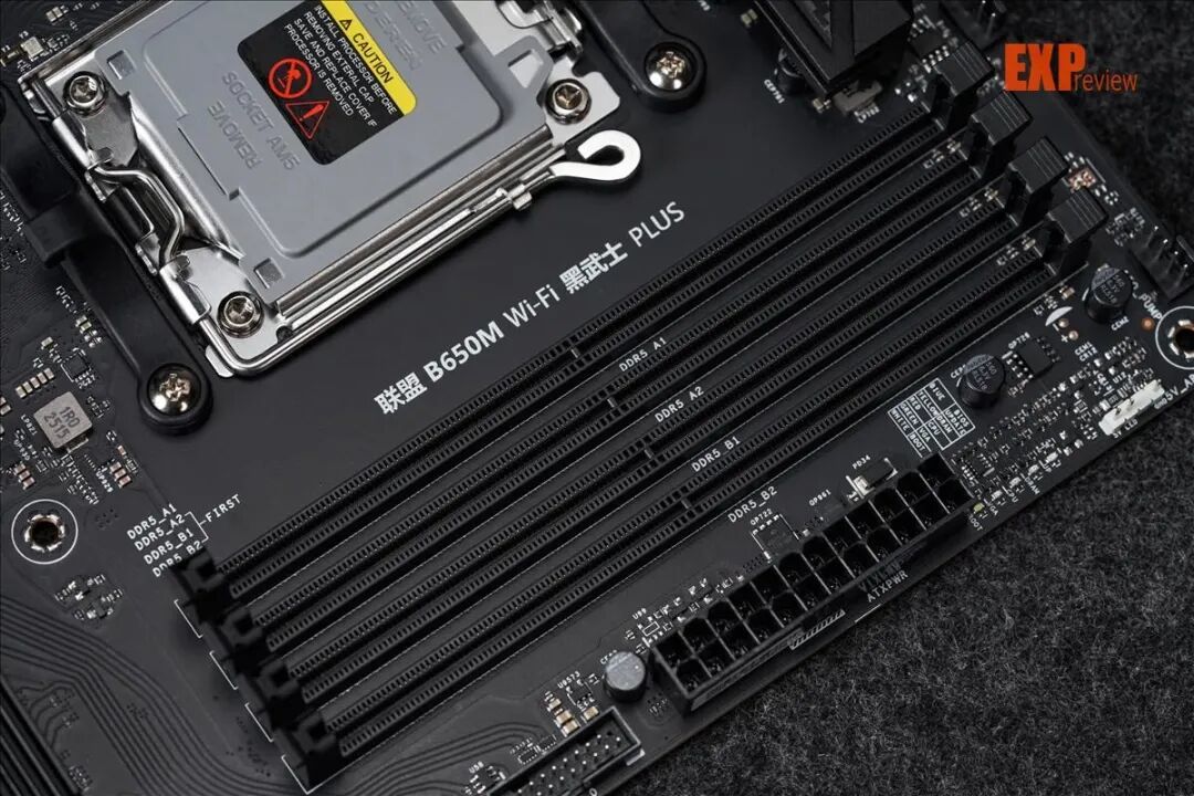 影驰联盟 B650M Wi-Fi 黑武士 PLUS评测：可扩展性优秀，好得不像是B650