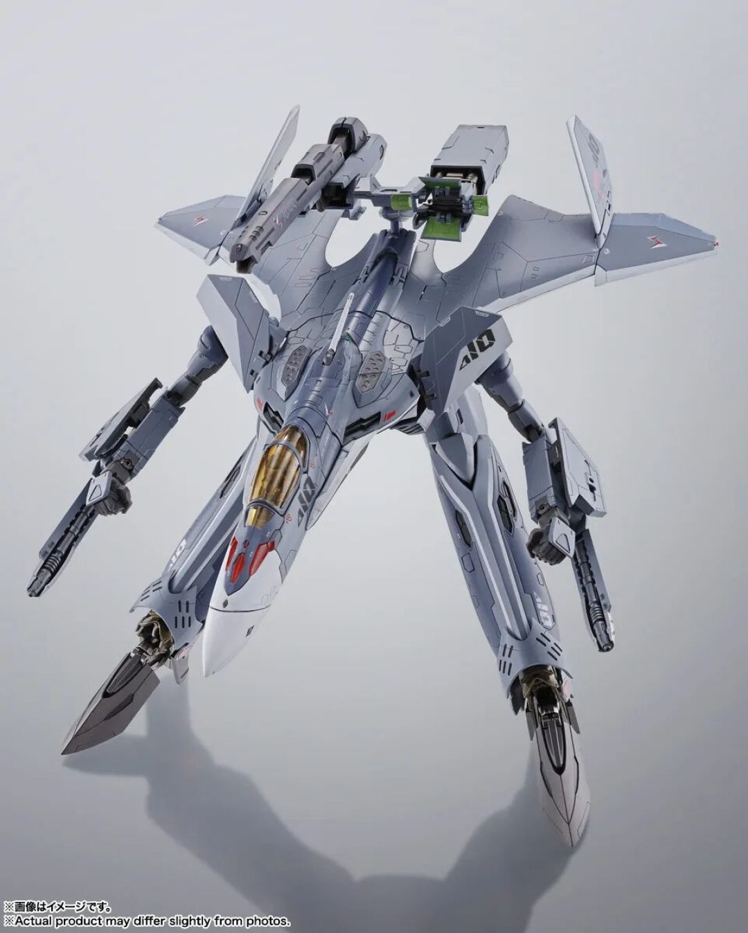 万代发布最新DX超合金《超时空要塞Δ》10周年纪念 VF-31A 凯罗斯