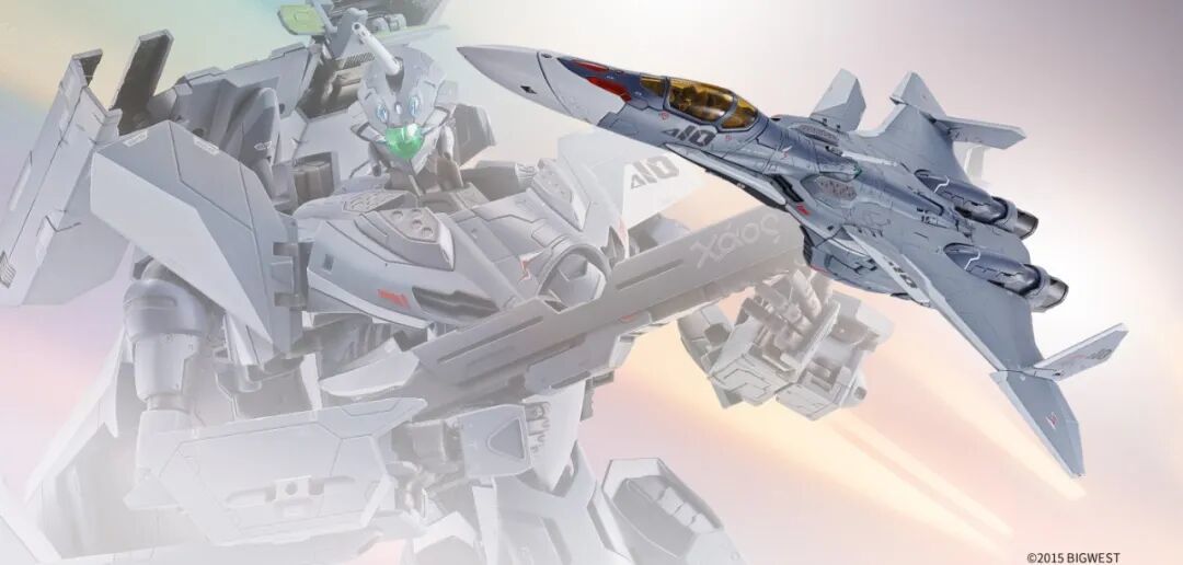 万代发布最新DX超合金《超时空要塞Δ》10周年纪念 VF-31A 凯罗斯